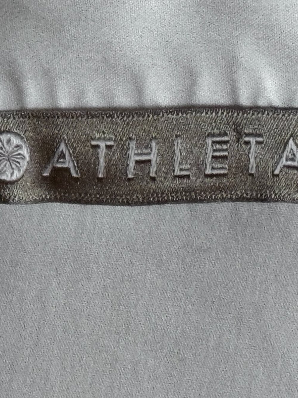 Athleta Womens White Relaxed Fit Sz XS Blouse Button Up Shirt Short Sleeve - Picture 6 of 9